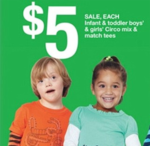 Boy with down syndrome in Target ad