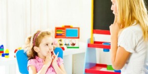 Speech and language therapy