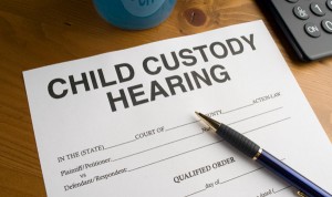 Child Custody Hearing