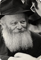 The Lubavitcher Rebbe