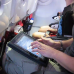 ipad airplane communication