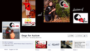 Dogs for Autism