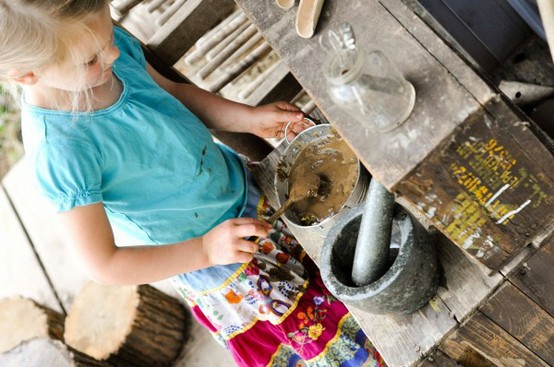 Sensory Mud Kitchen