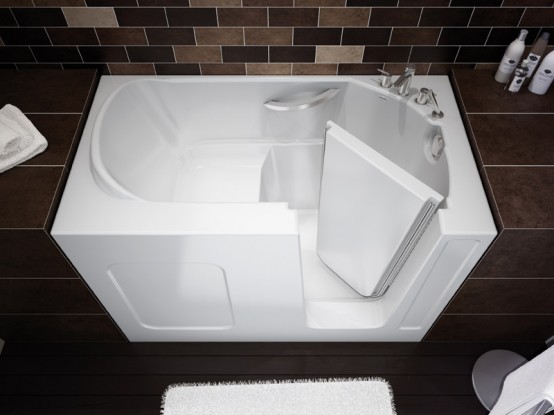 walk-in tub