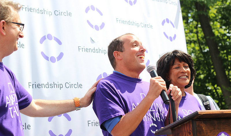 Richard Bernstein at Walk4Friendship