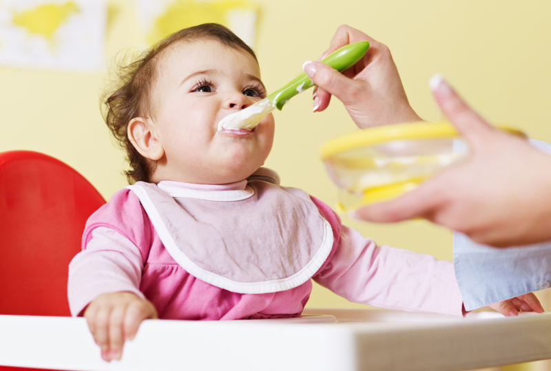 baby feeding