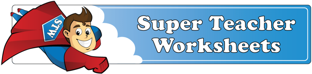 Super Teacher Worksheets