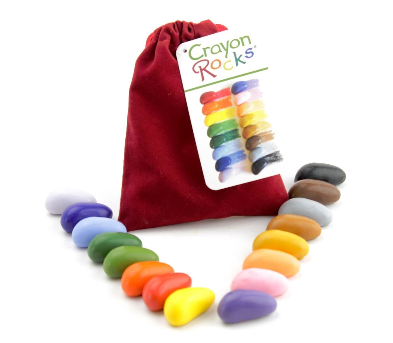 crayon rocks